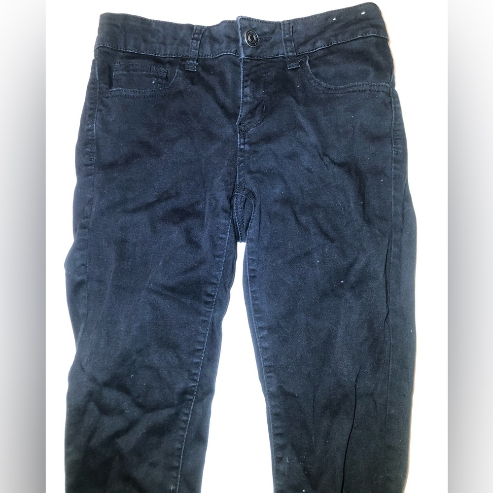 SO black Jeggings SIZE 7